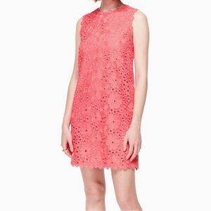 Kate Spade New York Shore Thing Floral Lace Shift Dress